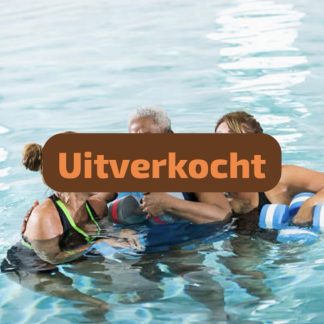 Zwemlespakket groepsles DAMES Sint-Pauwels zaterdag 10/01/26 -21/02/26 (6x45 min)