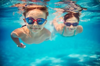 Zwemlespakket duoles KINDEREN Sint-Pauwels woensdag 4/2 tem 08/04  (10x30 min 220 eur pp)