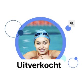 Zwemlespakket groepsles Dames Waasmunster Zondag 06/09 tem 25/10 (6x45min)